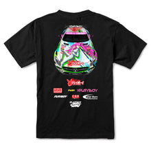 Color Bars X Playboy 'Livery' Tee - Black-2