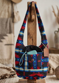 Red and Blue soul Crossbody Bag-1