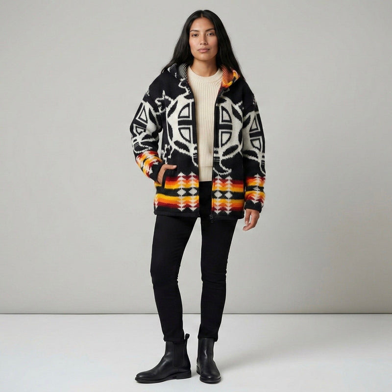 Turtle Unisex Alpaca Sweater-9