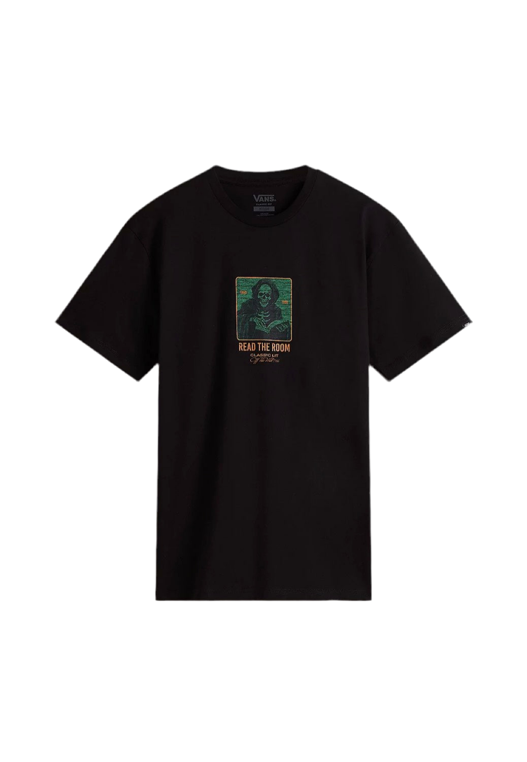 Vans 'Read The Room' Tee - Black-1