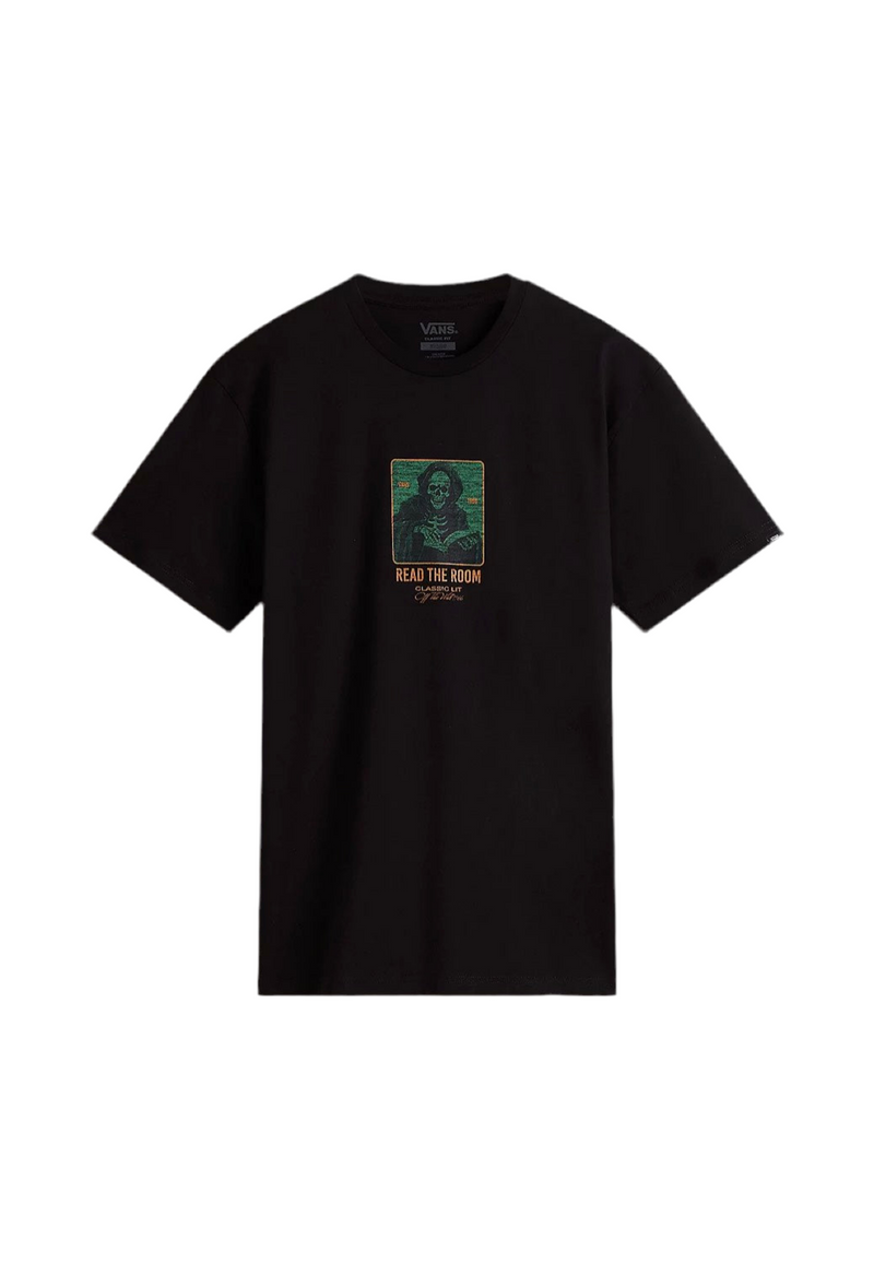 Vans 'Read The Room' Tee - Black-1