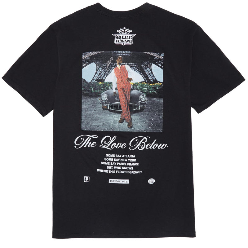 Primitive x Outkast 'Regal' Tee - Black-1