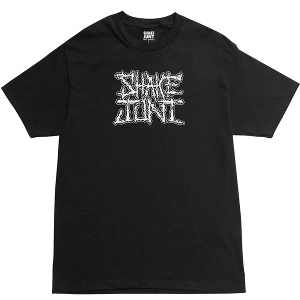 Shake Junt 'Scum' Tee - Black-1