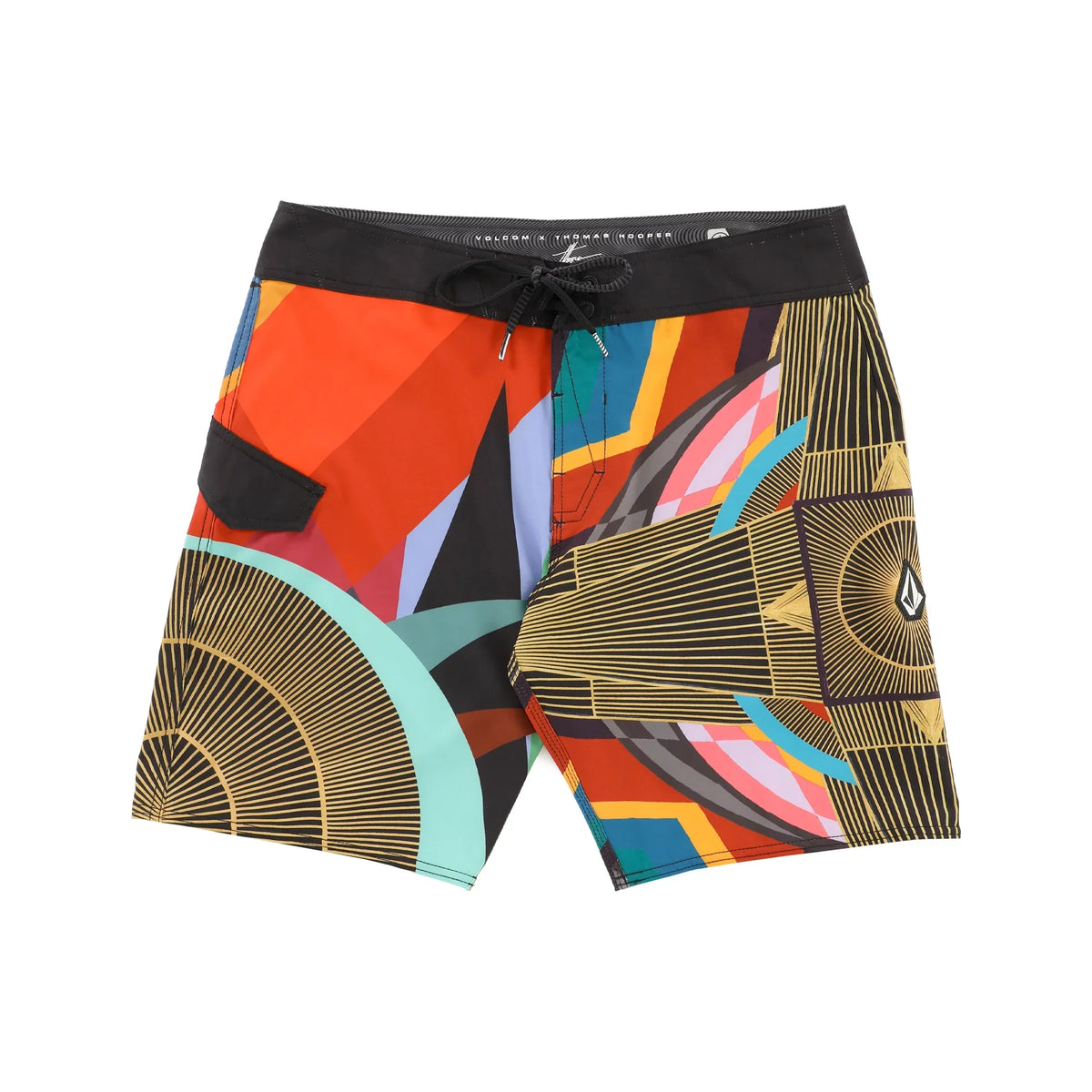Volcom 'Thomas Hooper' Swimshorts - Multi-1