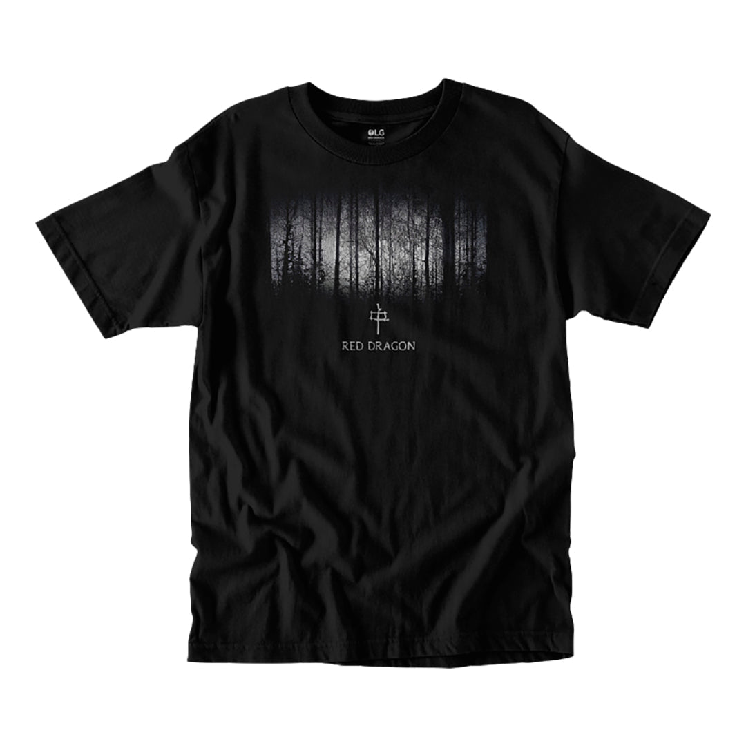 Red Dragon 'Forest Witch' Tee - Black-1
