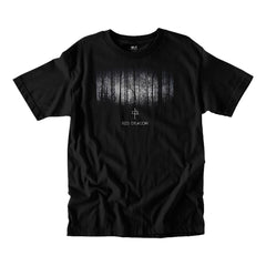 Red Dragon 'Forest Witch' Tee - Black-1