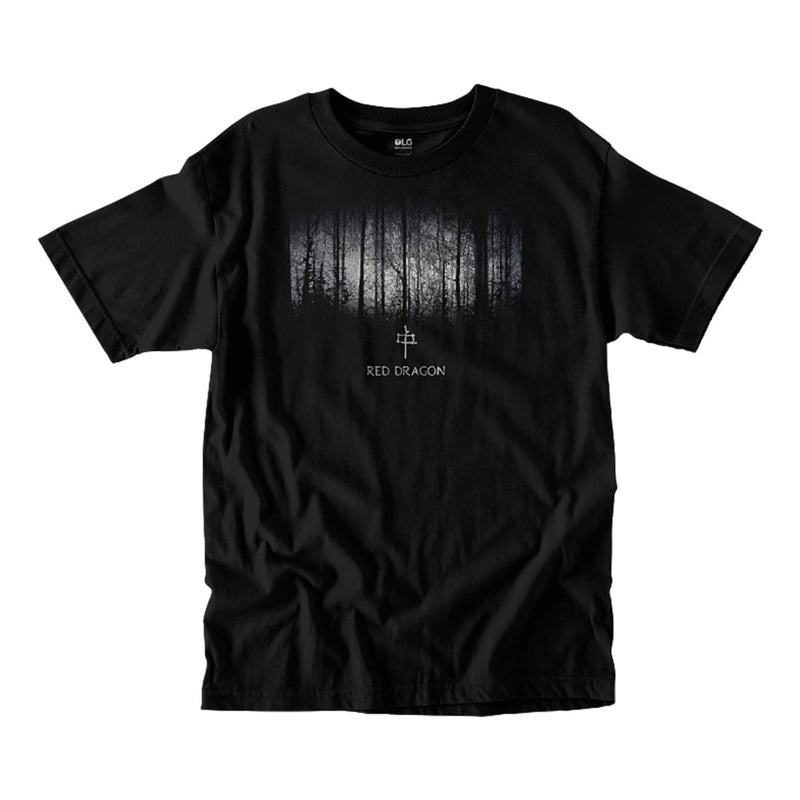 Red Dragon 'Forest Witch' Tee - Black-1