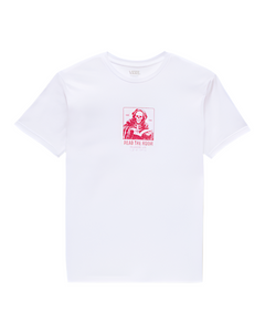 Vans 'Read The Room' Tee - White-1
