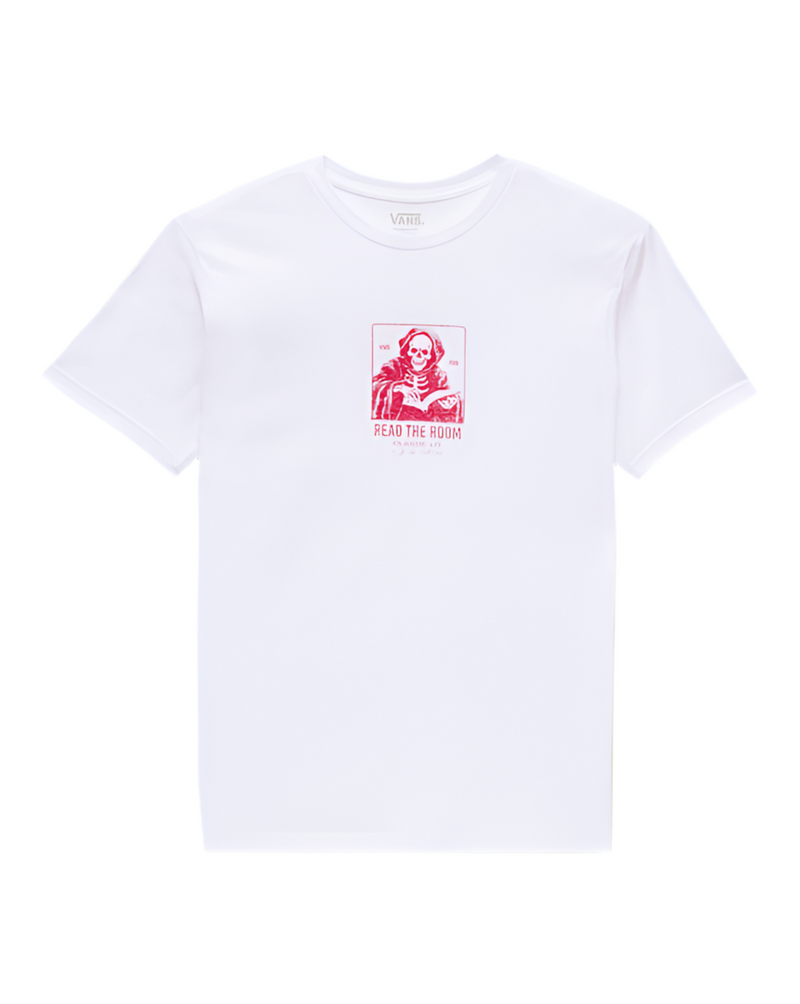 Vans 'Read The Room' Tee - White-1