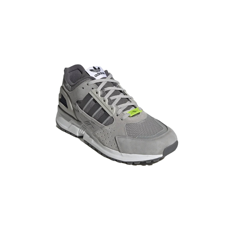 Adidas 'ZX 10000C' Shoes - Clear Grey/Black-2