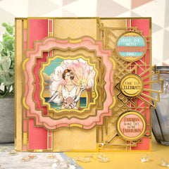 Blocs de manualidades Deluxe - Paraíso Art Déco-11