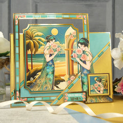 Blocs de manualidades Deluxe - Paraíso Art Déco-12