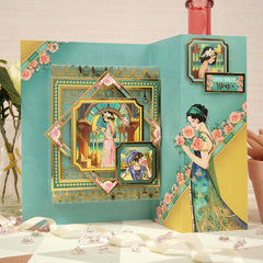 Blocs de manualidades Deluxe - Paraíso Art Déco-14