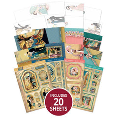 Blocs de manualidades Deluxe - Paraíso Art Déco-2