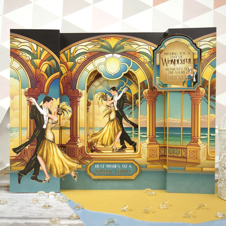 Blocs de manualidades Deluxe - Paraíso Art Déco-5
