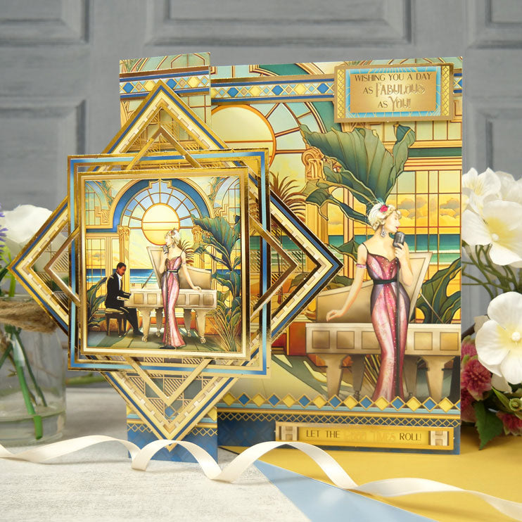 Blocs de manualidades Deluxe - Paraíso Art Déco-8