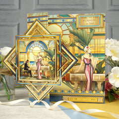 Blocs de manualidades Deluxe - Paraíso Art Déco-8