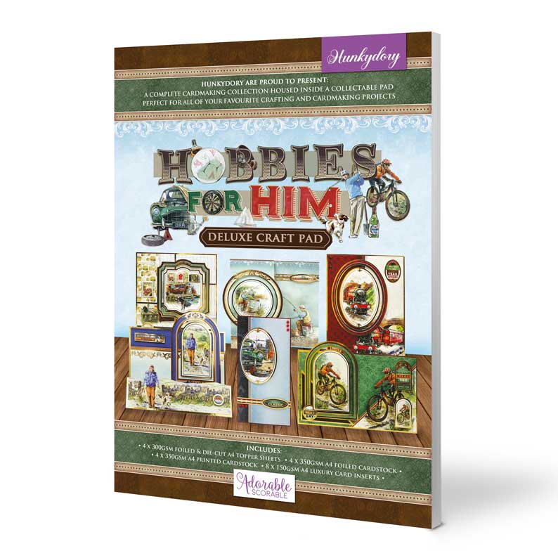 Deluxe Craft Pads - Hobbies For Him-1