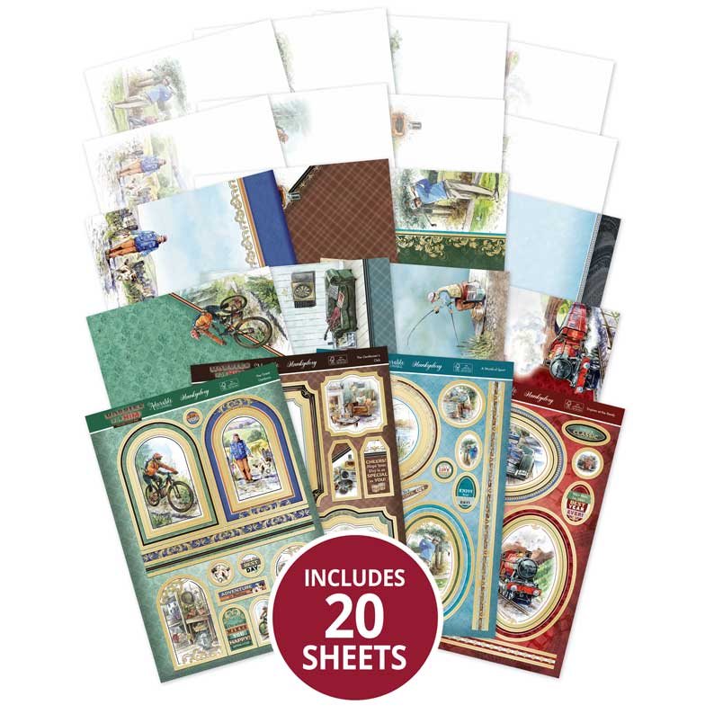 Deluxe Craft Pads - Hobbies For Him-2