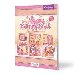 Deluxe Craft Pads - Butterfly Blush-1