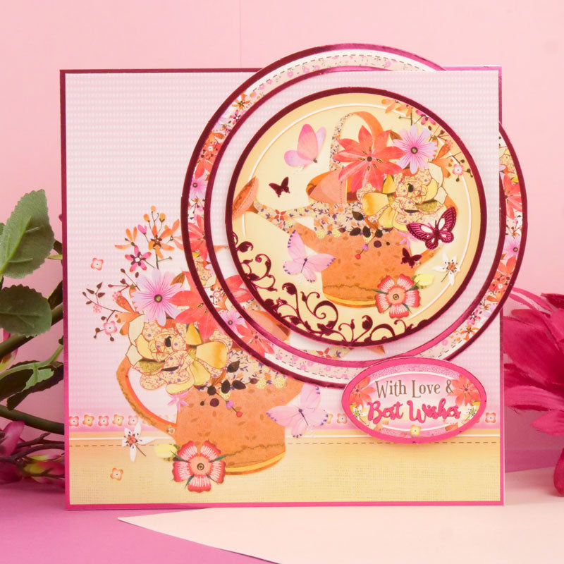 Deluxe Craft Pads - Butterfly Blush-5