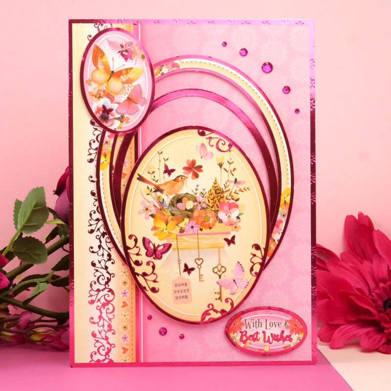 Deluxe Craft Pads - Butterfly Blush-8