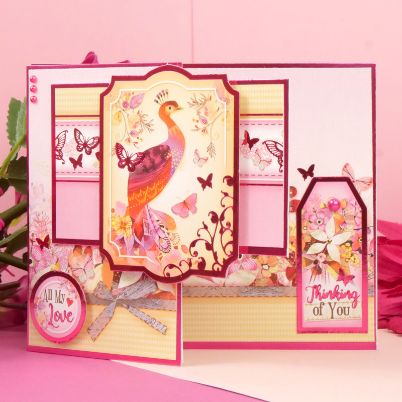 Deluxe Craft Pads - Butterfly Blush-6