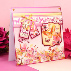 Deluxe Craft Pads - Butterfly Blush-12