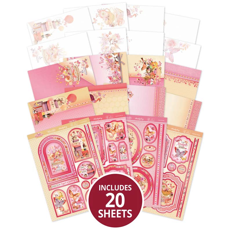 Deluxe Craft Pads - Butterfly Blush-2