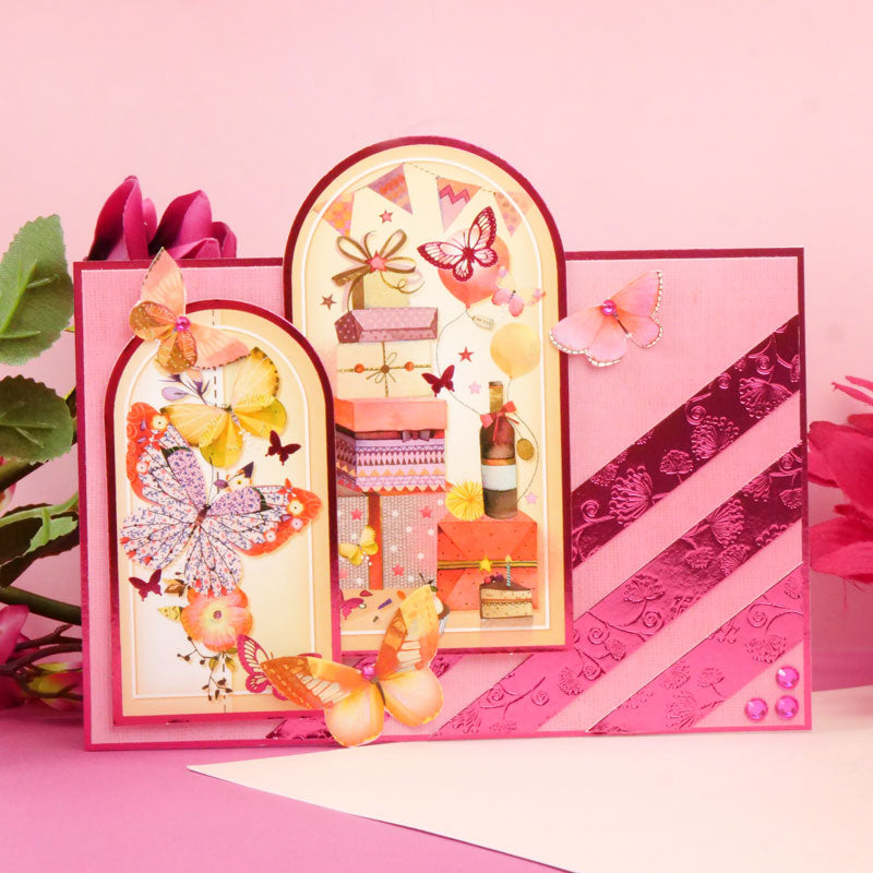 Deluxe Craft Pads - Butterfly Blush-9