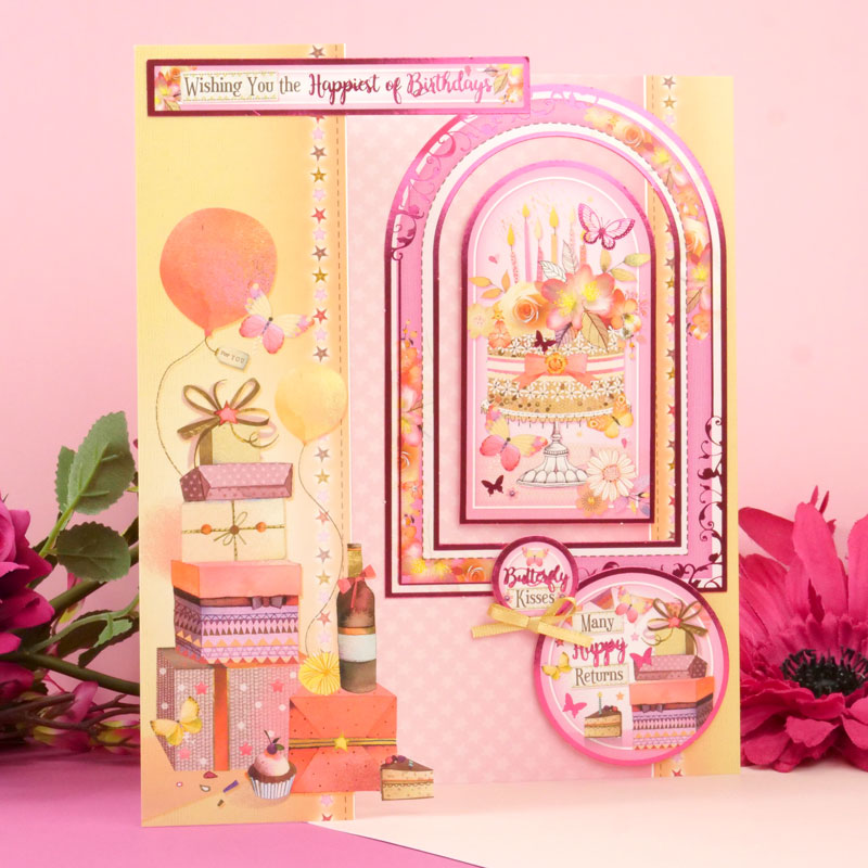 Deluxe Craft Pads - Butterfly Blush-10