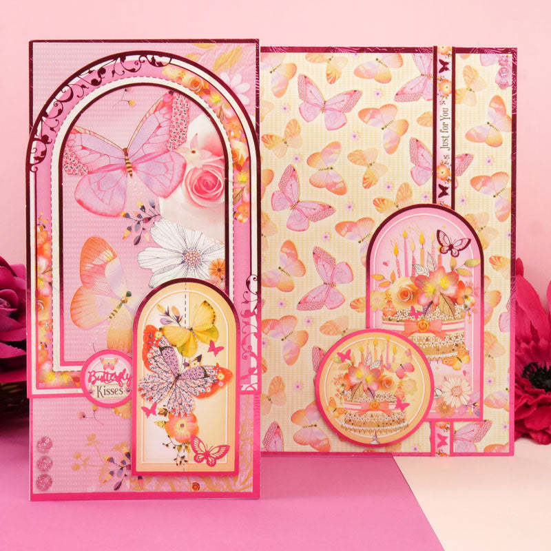 Deluxe Craft Pads - Butterfly Blush-3