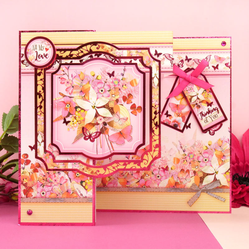 Deluxe Craft Pads - Butterfly Blush-7