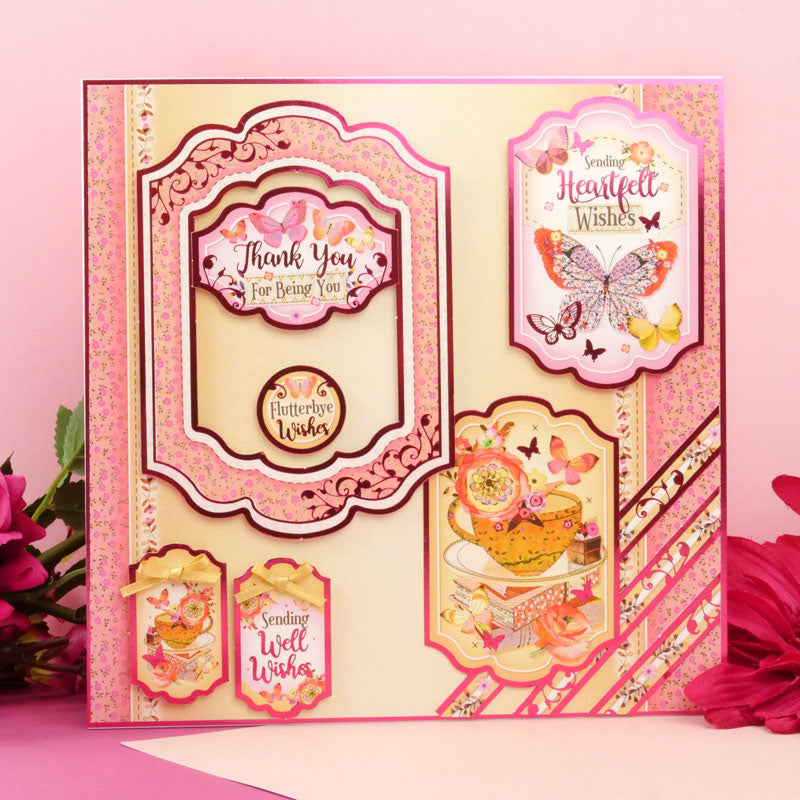 Deluxe Craft Pads - Butterfly Blush-4