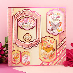 Deluxe Craft Pads - Butterfly Blush-4