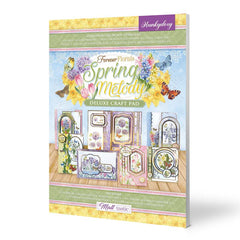 Deluxe Craft Pads - Forever Florals - Spring Melody-1