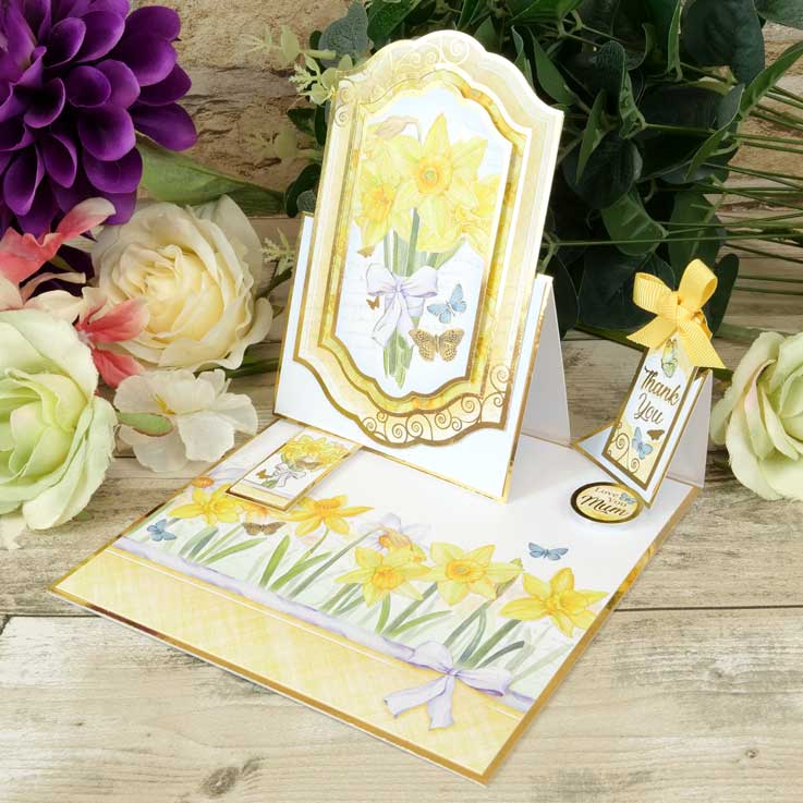 Deluxe Craft Pads - Forever Florals - Spring Melody-10