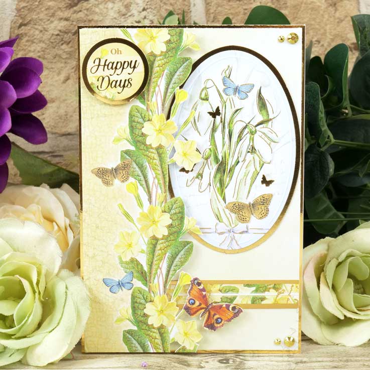 Deluxe Craft Pads - Forever Florals - Spring Melody-4