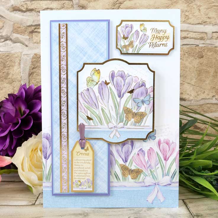 Deluxe Craft Pads - Forever Florals - Spring Melody-11