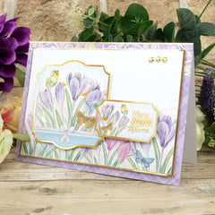 Deluxe Craft Pads - Forever Florals - Spring Melody-12