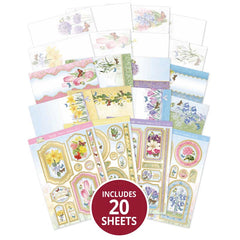 Deluxe Craft Pads - Forever Florals - Spring Melody-2
