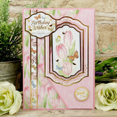 Deluxe Craft Pads - Forever Florals - Spring Melody-8