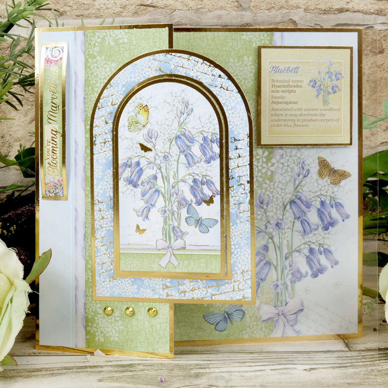 Deluxe Craft Pads - Forever Florals - Spring Melody-5
