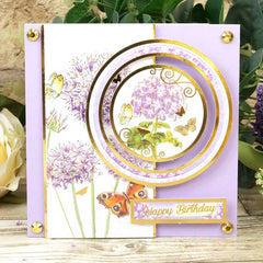 Deluxe Craft Pads - Forever Florals - Spring Melody-3