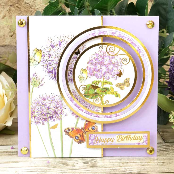 Deluxe Craft Pads - Forever Florals - Spring Melody-3