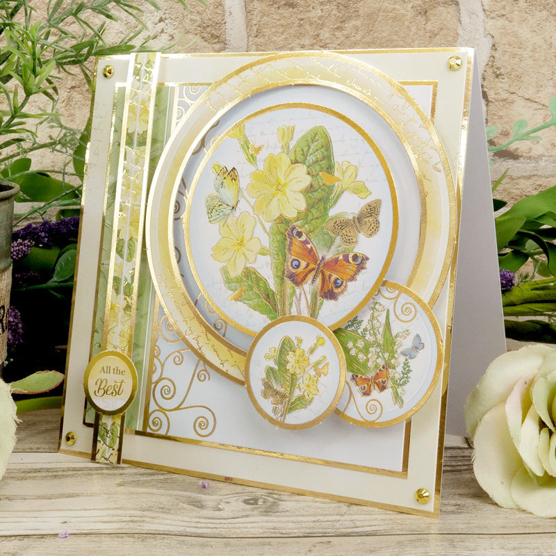 Deluxe Craft Pads - Forever Florals - Spring Melody-9