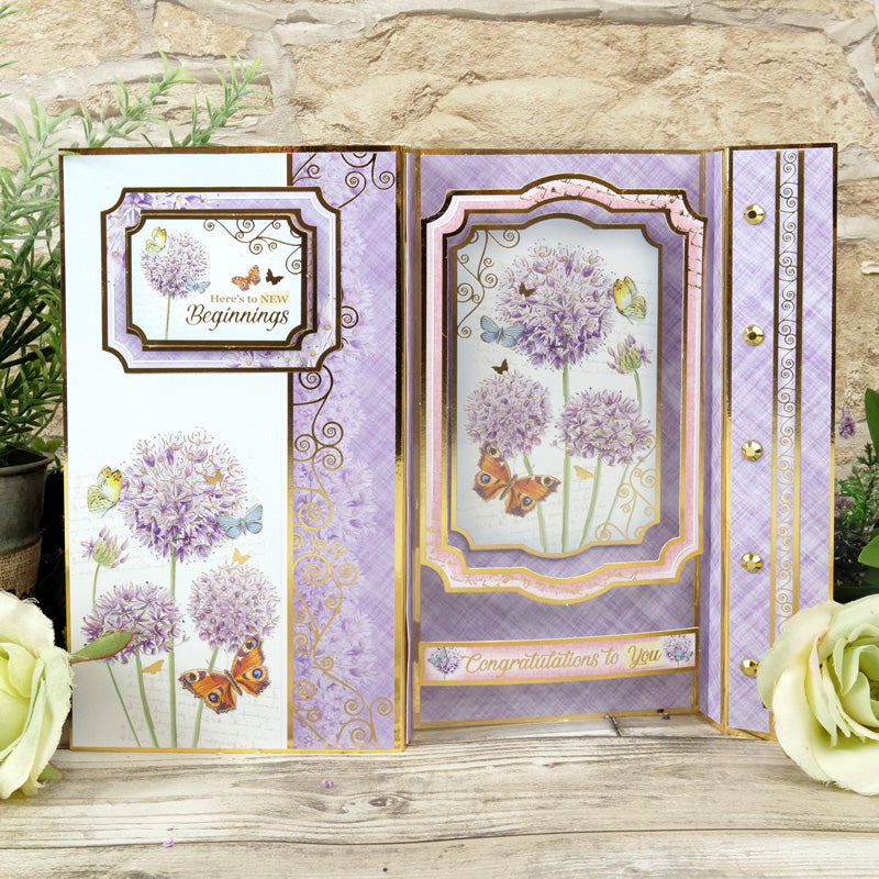 Deluxe Craft Pads - Forever Florals - Spring Melody-7