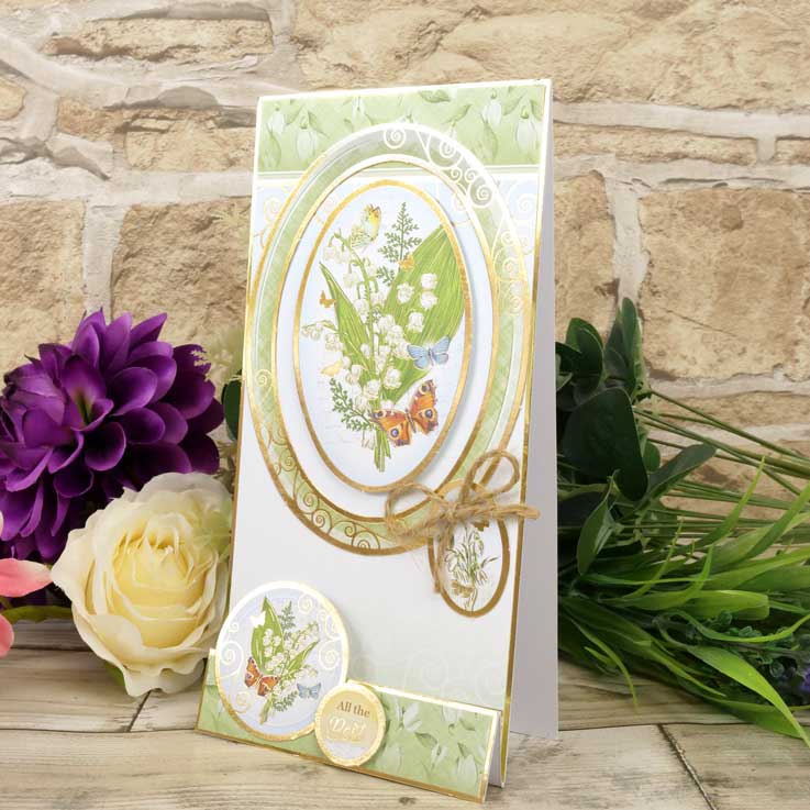 Deluxe Craft Pads - Forever Florals - Spring Melody-6
