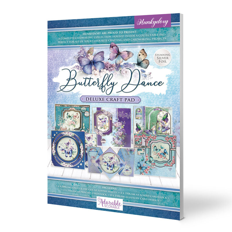 Deluxe Craft Pads - Butterfly Dance-1