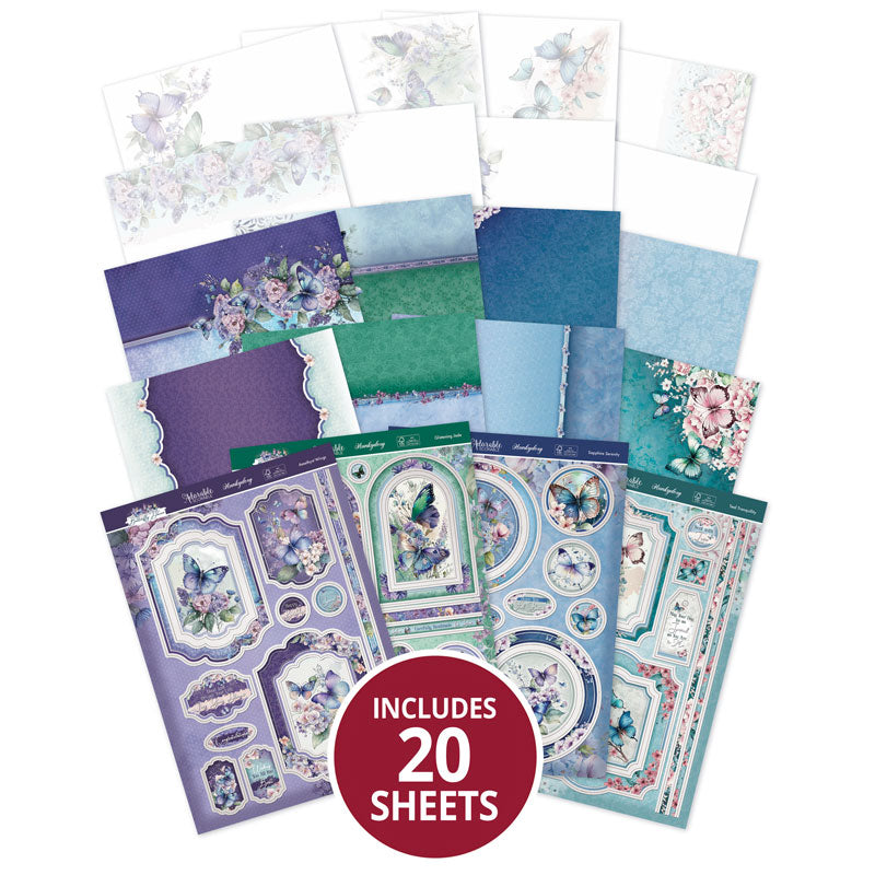 Deluxe Craft Pads - Butterfly Dance-2